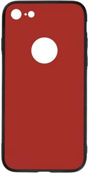 Produktbild Tellur Cover Glass DUO for iPhone 8 red (Apple iPhone 8)