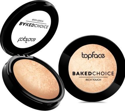 Produktbild Topface TOPFACE Baked Choice Rich Touch Highlighter wypiekany rozświetlacz 102 6g (Highlighter)