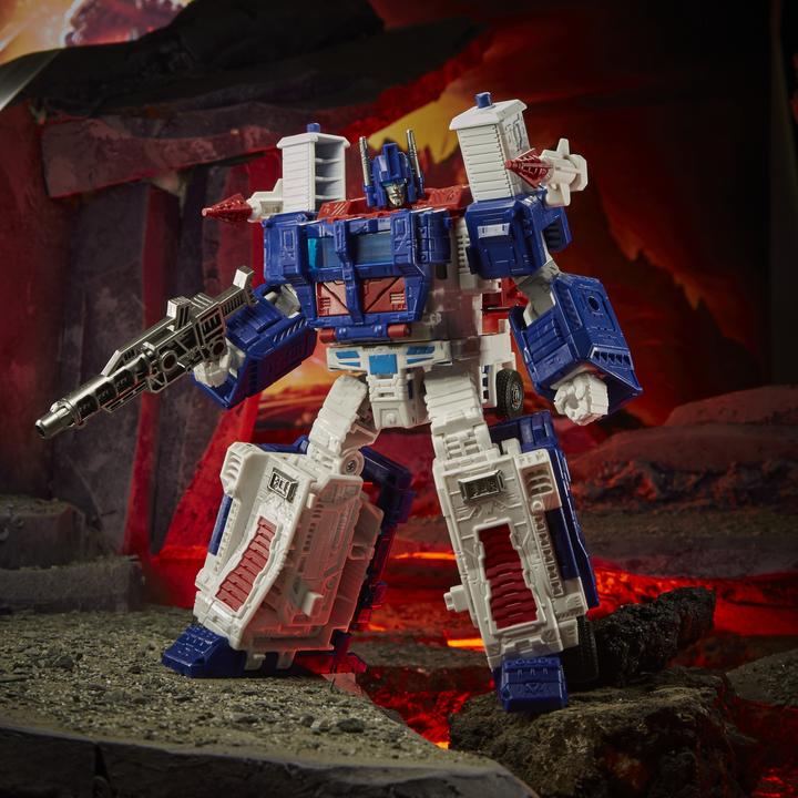 Produktbild Hasbro Transformers Toys Generations War for Cybertron: Kingdom Leader WFC-K20 Ultra Magnus