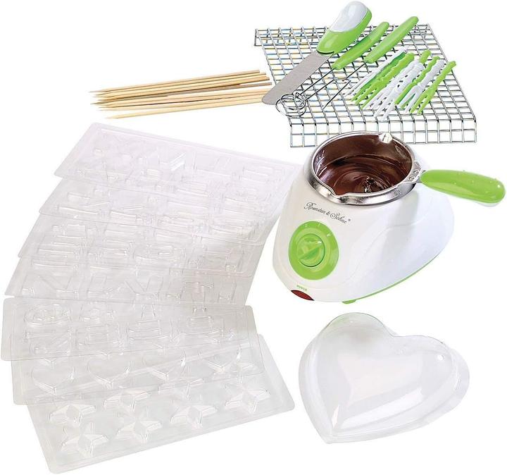 Produktbild Monsterzeug Elektrisches Schokoladen-Fonduegerät (Schokoladenfondue)