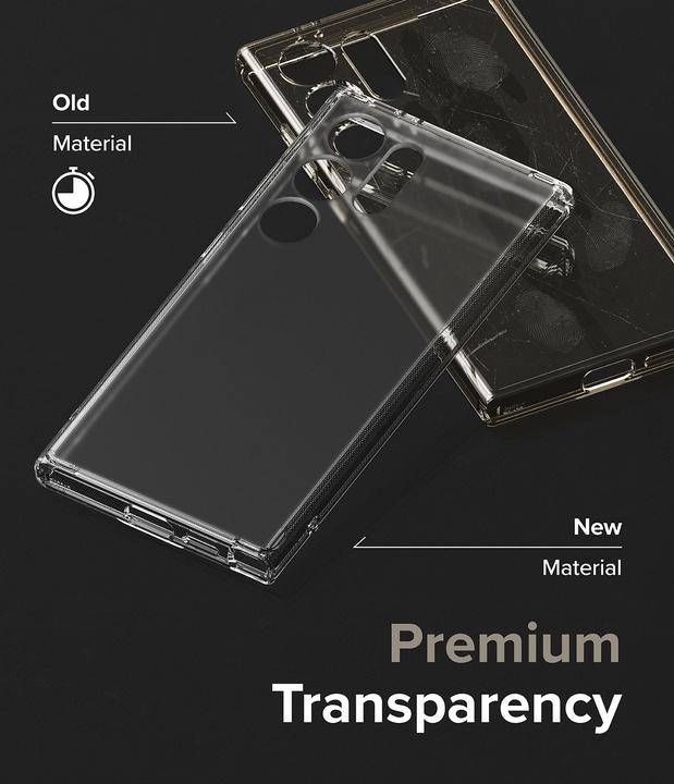 Produktbild Ringke Case for Galaxy S24 Ultra FUSION MATTE CLEAR (Samsung Galaxy S24 Ultra)