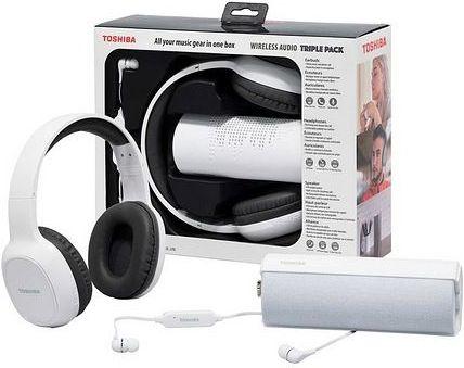 Produktbild Toshiba Audio Triple Pack HSP-3P19 white (Kabellos)