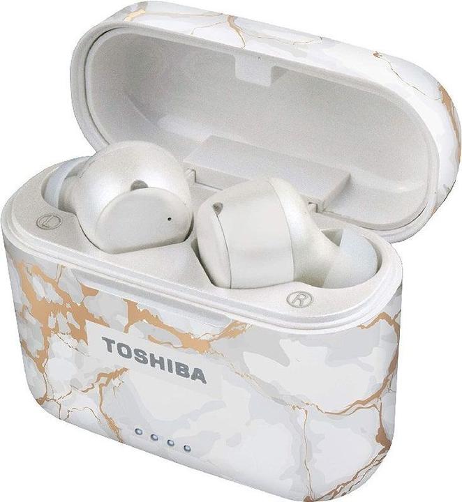 Immagine prodotto Toshiba RZE-BT750E marmo oro rosa (30 h, Senza fili)
