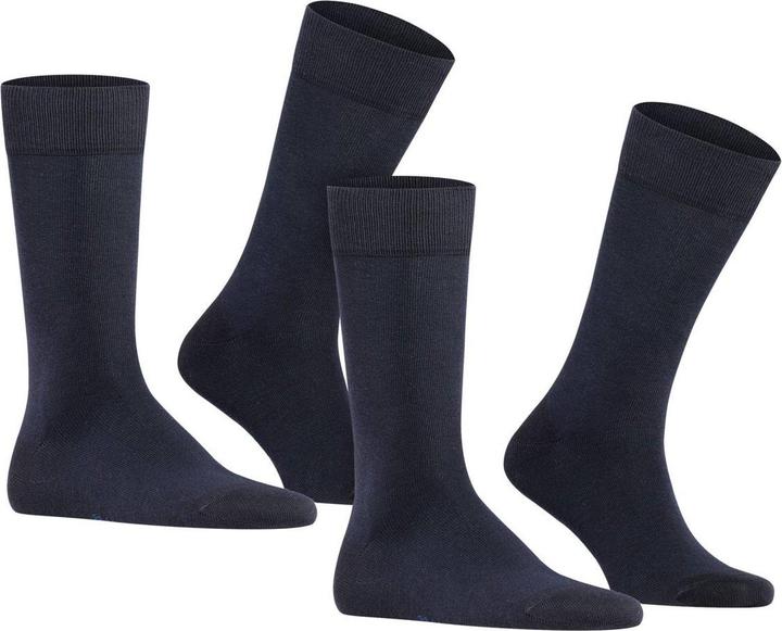 Image du produit Falke Chaussettes Casual Happy DP SO - 20096 (paquet de 4, 43 - 46)