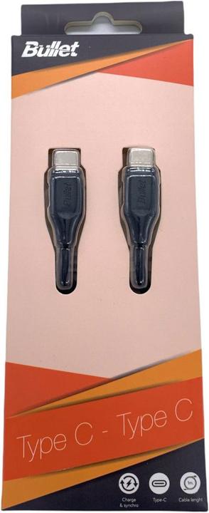 Bullet Type C - Type C 1m, 2.4A (1 m)