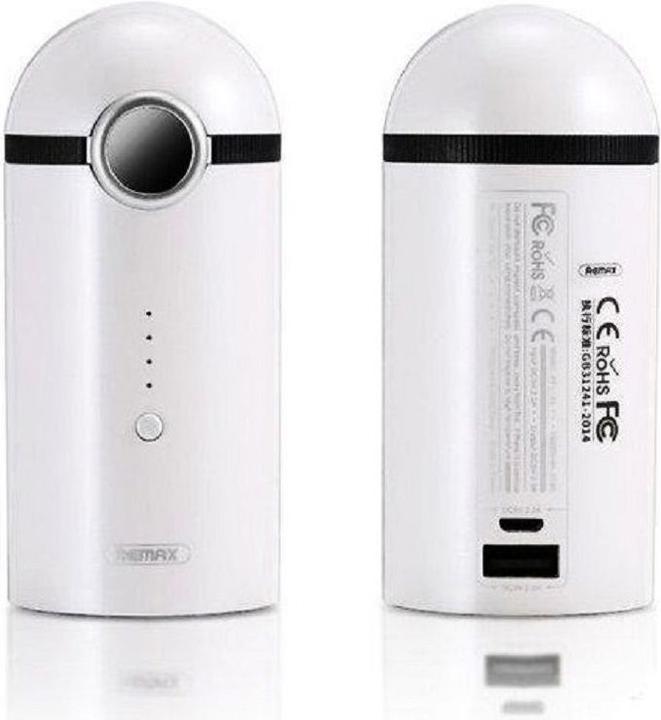 Actual product image Remax 10000mAh Cutie Power Bank RPL-36 (18650 mAh)