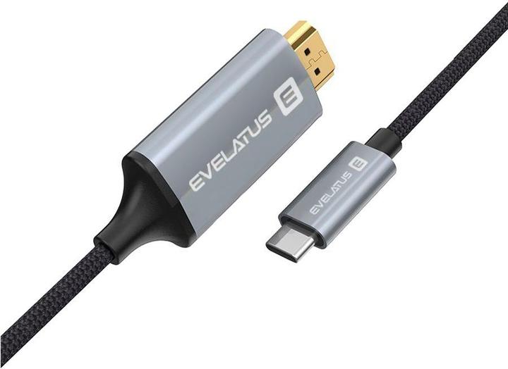Immagine prodotto Evelatus Cavo dati da HDMI a Tipo C TPC04 (0.17 m, HDMI)