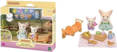 Image du produit Epoch Sylvanian Renard du désert Set de pique-nique