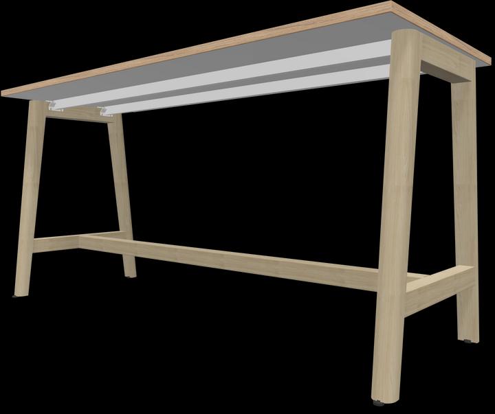 Produktbild Narbutas Nova Wood Hochtisch (180 x 70 x 90 cm)