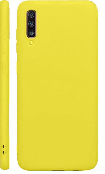 Actual product image Evelatus A70 Soft Touch Silicone (Samsung Galaxy A70)