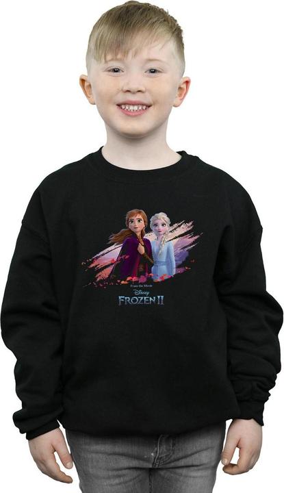 Actual product image Disney Boys Frozen 2 Elsa And Anna Nature Is Beautiful Sweatshirt (140, 146)