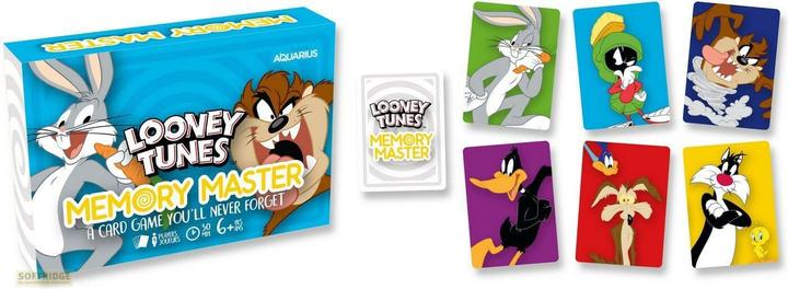 Actual product image NMR Distribution Looney Tunes: Memory Master Card Game
