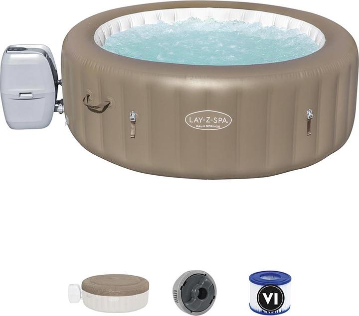 Produktbild Bestway Lay-Z-Spa Palm Springs AirJet (6 Pers.)
