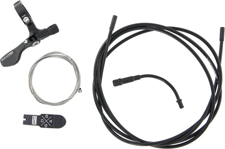 Produktbild Contec Variosattelstütze Big DropAGogo inkl. Remotehebel (30.90 mm)