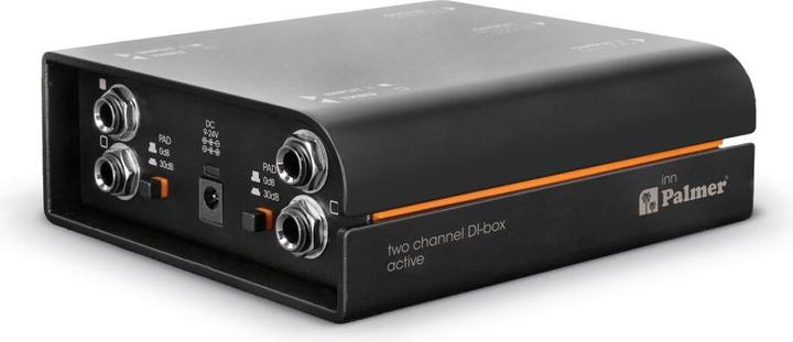 Actual product image Palmer Audio RIVER inn - Active 2-channel DI box
