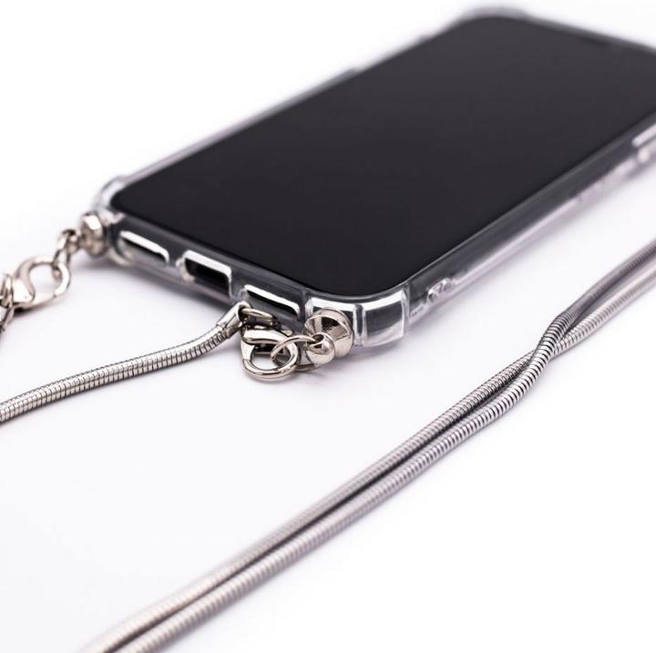 Actual product image Evelatus iPhone 11 Pro Silicone TPU Transparent with Necklace Strap Pro (Apple iPhone 11 Pro)