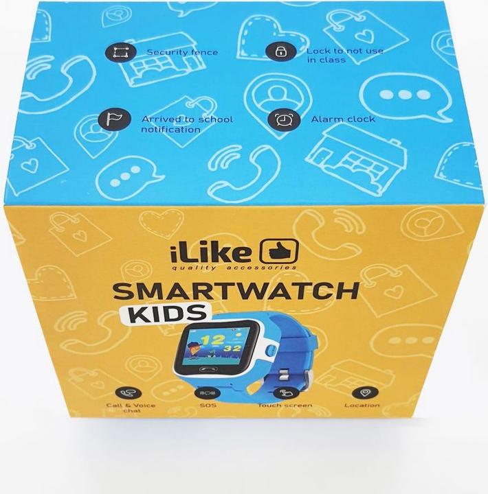 Immagine prodotto iLike Orologio GPS per bambini IWH01BE