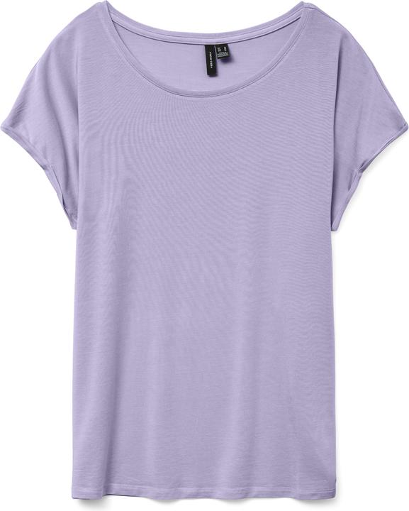 Vero Moda Vmava Plain Ss Top Ga Jrs Noos