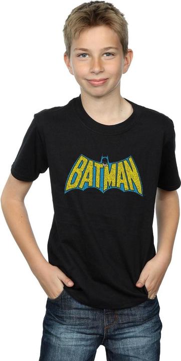 Immagine prodotto Batman Crackle Logo Maglietta Ragazzi (128)