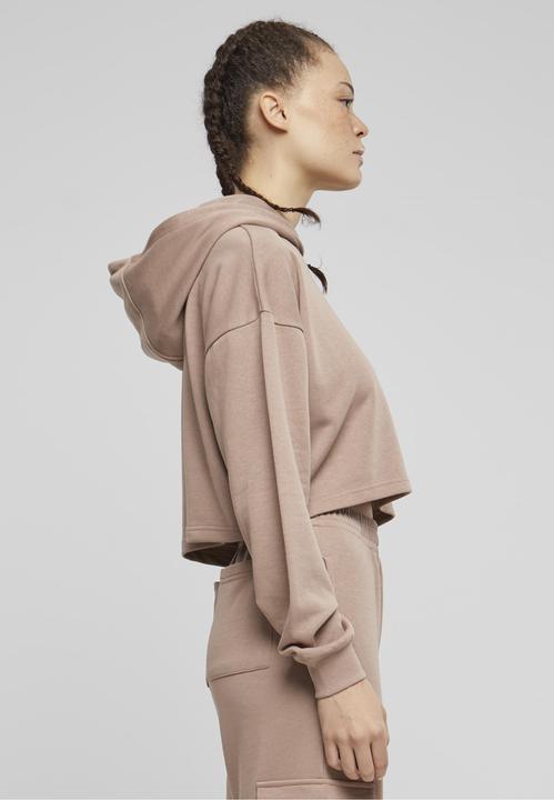 Image du produit Urban Classics Sweat à capuche femme oversized cropped Light Terry - 159545 (XS)