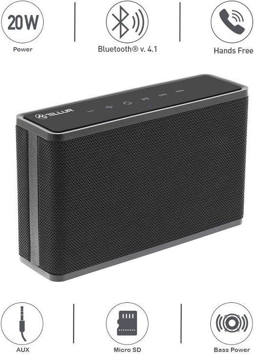 Actual product image Tellur Bluetooth Speaker Apollo (5 h)