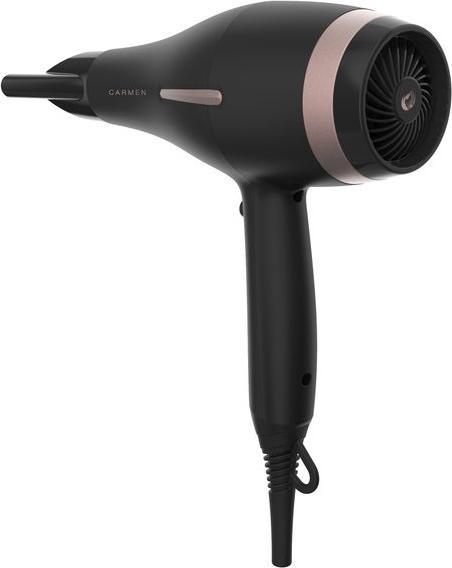 Productafbeelding Carmen AC5210 - Krachtige haardroger - 2200 watt - AC-motor - ION-technologie - Diffuser en blaasmond