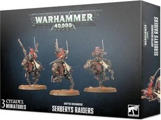 Image du produit Games Workshop Warhammer 40.000 - Adeptus Mechanicus Serberys Raiders (Matières plastiques)