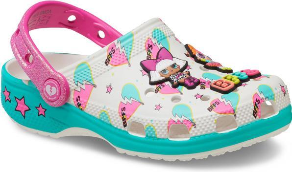 Produktbild Crocs K's LOL Surprise BFF Cl Clog (32)