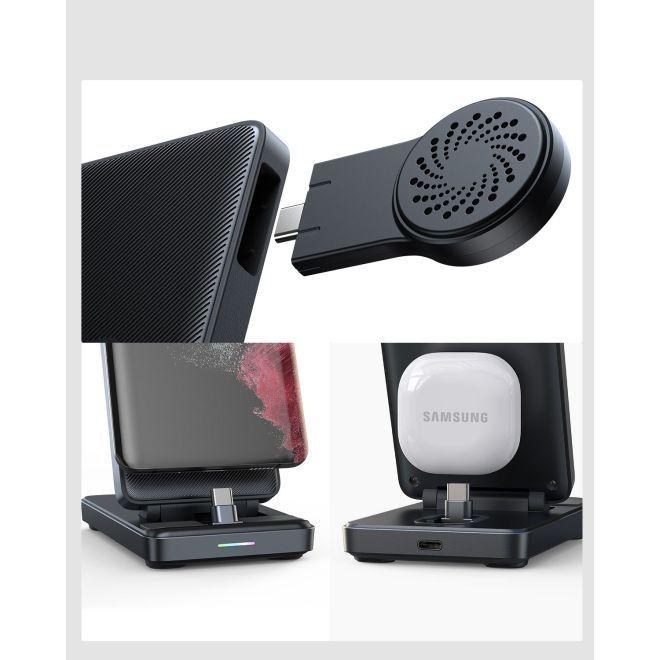 Produktbild Joyroom 4-in-1 Foldable Charging Station (7.50 W)