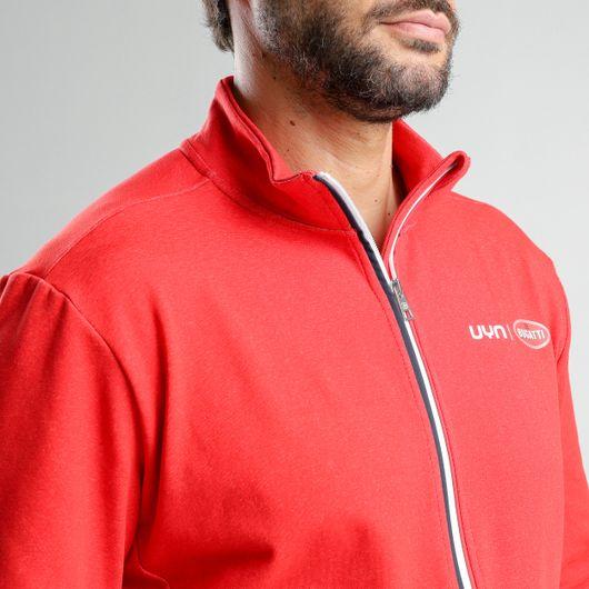 Image du produit UYN Sweat-shirt avec fermeture éclair sur toute la longueur X Bugatti (M)
