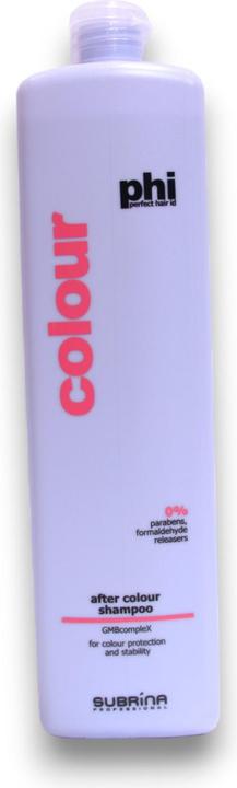Subrina Professionelles Phi After Color Haarshampoo für die Farbauffrischung - 1000 Ml (1000 ml)