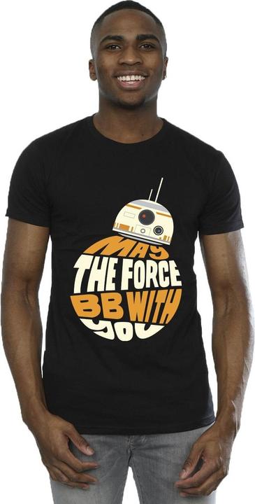Produktbild Star Wars May The Force BB8 TShirt (S)
