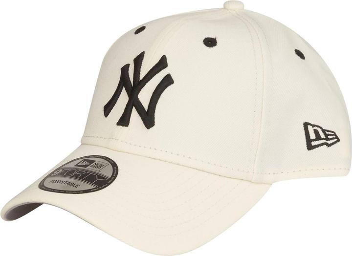 Produktbild New Era 9Forty Snapback Cap - New York Yankees Chrome Beige (One Size)