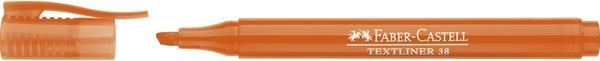 Actual product image Faber-Castell Highlighter 38 Pen shape (Orange, 5 mm, 1 x)