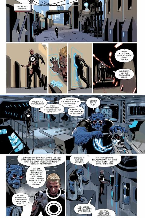 Actual product image Panini Uncanny Avengers: Die Kang-Allianz (German, Daniel Acuna, Rick Remender, Michael Strittmatter, 2023)