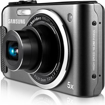 Image du produit Samsung WB2000, 10MPixels, zoom 5x, vidéo FullHD, noir (1/2,3'')