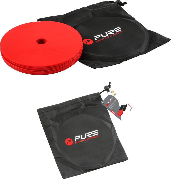 Pure Marqueurs de forfait, lot de 10