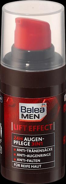 Actual product image dm Balea MEN Eye Cream Lift Effect 24h Eye Care 3in1 (15 ml, Day + Night)