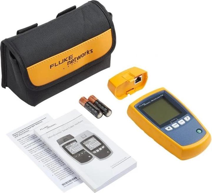 Immagine prodotto Fluke Il MicroScanner PoETester sviluppato per il tecnico del cablaggio