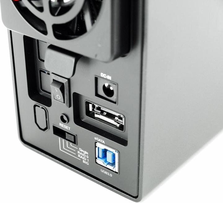 Actual product image Icy Box Ib-Rd3662u3s (3.5")