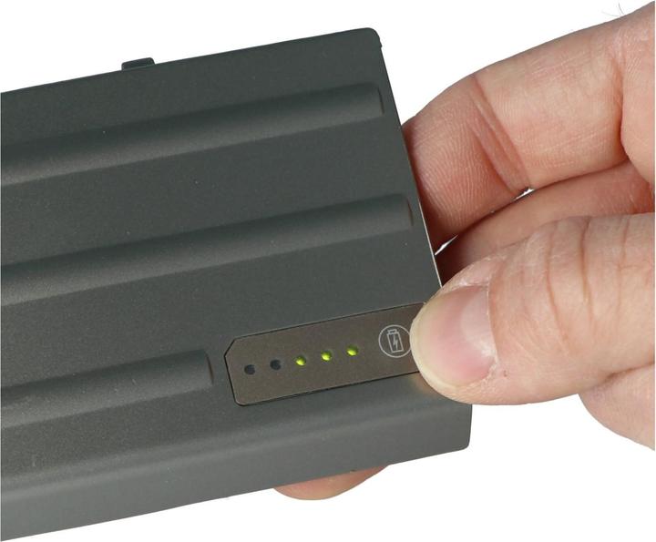 Image du produit Dell Batterie Latitude D620, D630, Precision M2300 (6 cellules, 4400 mAh)