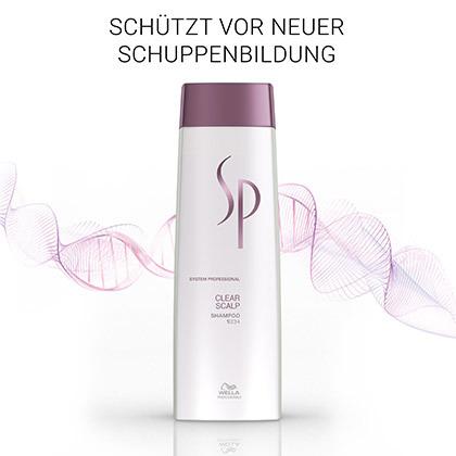 Actual product image Wella Clear Scalp (250 ml, Liquid shampoo)