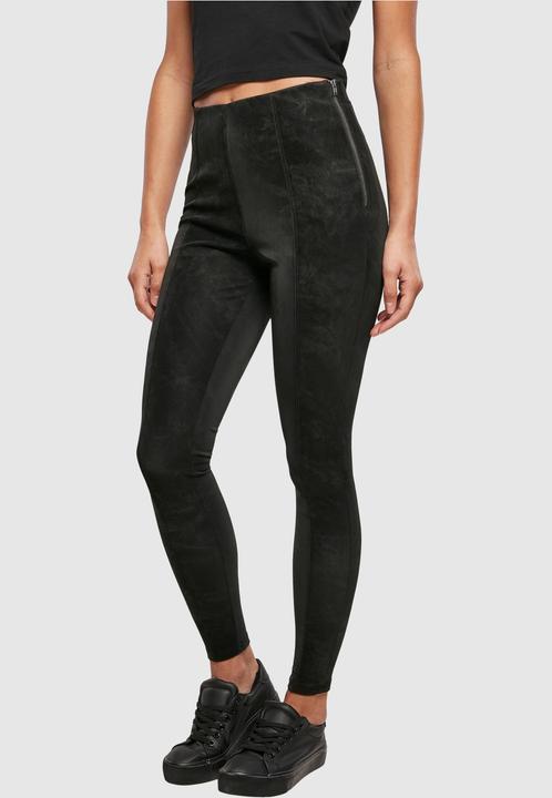 Produktbild Urban Classics Ladies Washed Synthetic Leather Pants (XS)