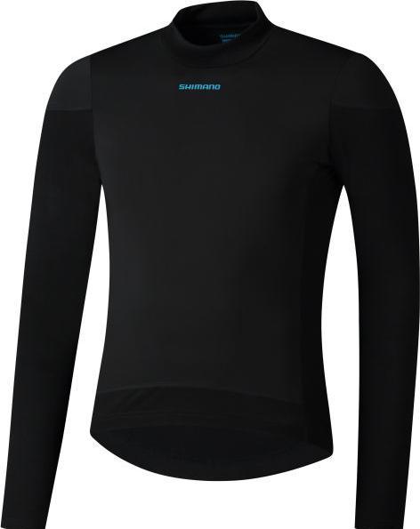 Shimano Beaufort Long Sleeves Base Layer Black (L) (L)