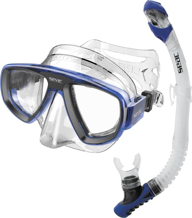 Seac Set Bis Extreme + Reverse Dry S/Kl Blau