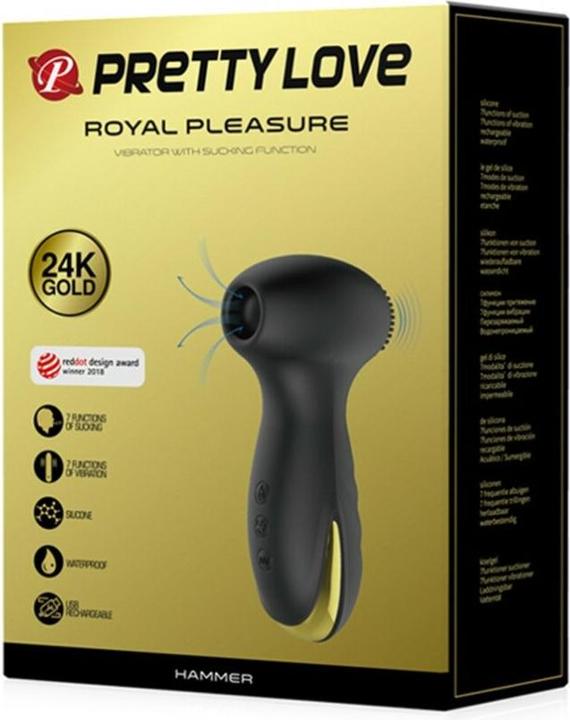 Produktbild Pretty Love Royal Pleasure Hammer