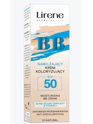 Energy Label Lirene Bb Moisturising Colouring Cream Spf50 01 Natural 30Ml (01 Natural)