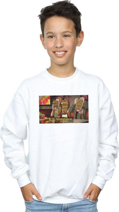 Image du produit Absolute Cult - Sweat SUPERNATURAL SNACKS - Garçon (116)