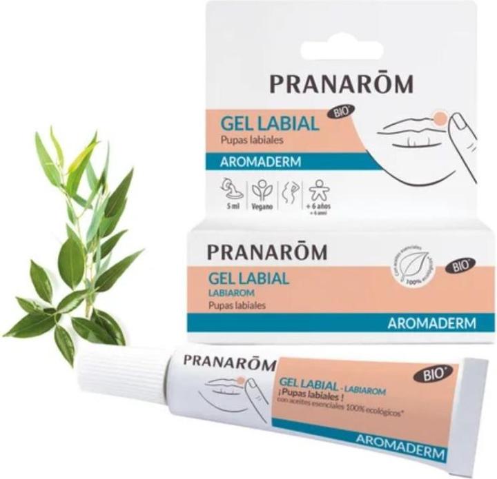 Actual product image Pranarom AROMADERM - Lippengel Bio (Gel, 5 ml)