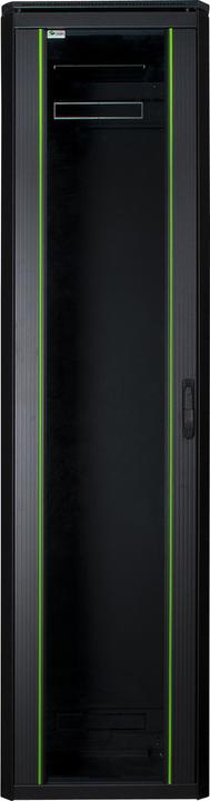Image du produit Logon RDL42U68BL Vrijstaande rek 42U 600kg Zwart rack (42 HE, Rack 19 pouces)